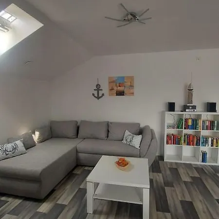 Apartmán Krabbe Im Haus-neuharlingersiel *
