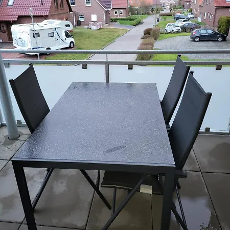 Krabbe Im Haus-neuharlingersiel Apartment