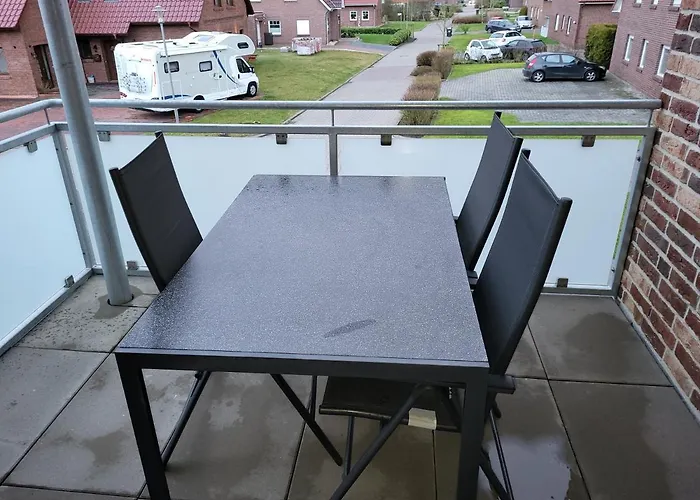 Krabbe Im Haus-neuharlingersiel 公寓